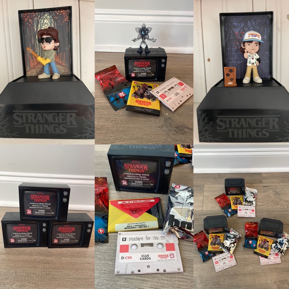 You pick- YuMe Official Netflix Stranger Things Upside Down Capsules